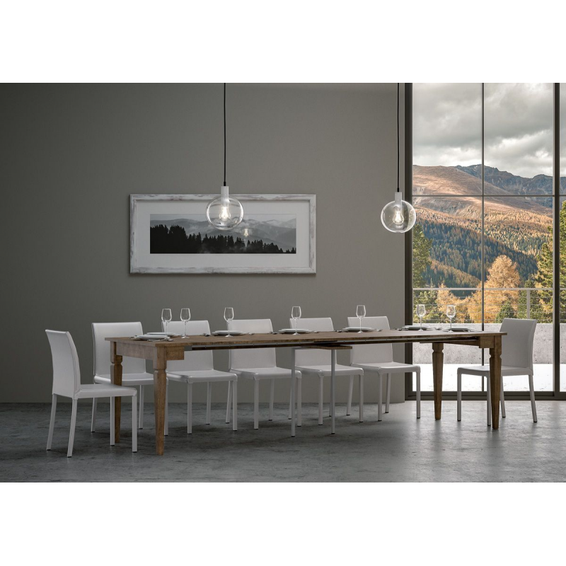 Consolle allungabile 90x40/308 cm Impero