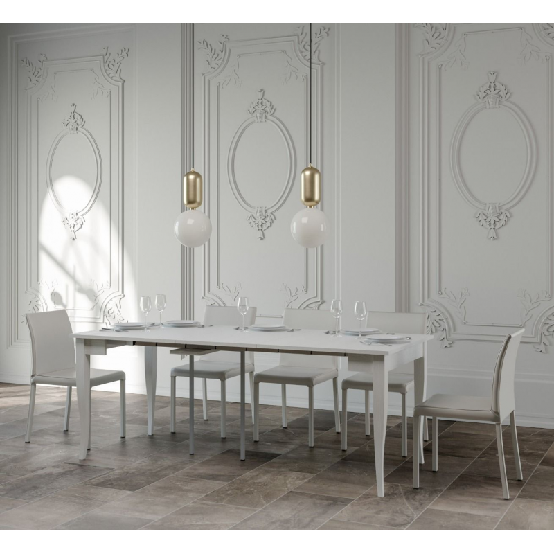Consolle allungabile 90x48/204 cm Sciabola Small