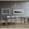 Consolle allungabile 90x40/308 cm Romagna