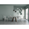 Consolle allungabile 90x40/196 cm Diamante Small telaio Orso