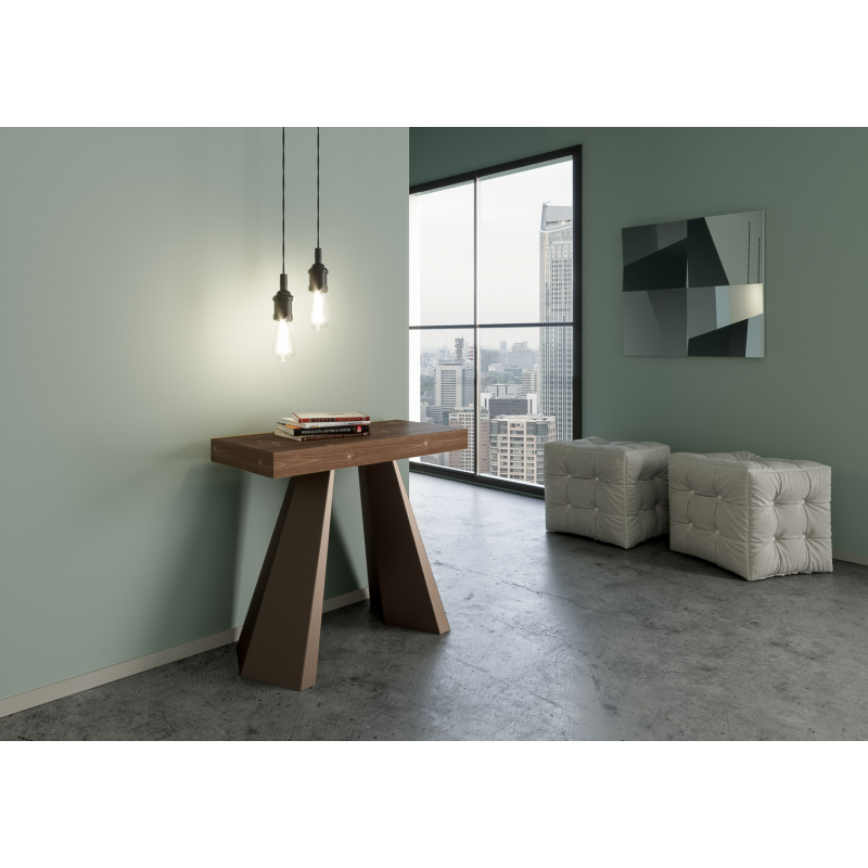 Consolle allungabile 90x40/190 cm Diamante Small telaio Orso