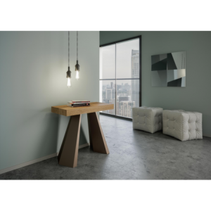 Zoom Consolle allungabile 90x40/196 cm Diamante Small Premium telaio Orso