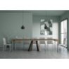 Consolle allungabile 90x40/290 cm Diamante telaio Orso