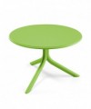 TAVOLINO SPRITZ MINI IN POLIPROPILENE LIME MADE IN ITALY