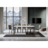 Consolle allungabile 90x40/196 cm Everyday Small Evolution telaio Antracite