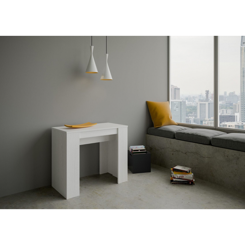 Consolle allungabile 90x48/204 cm Basic Small