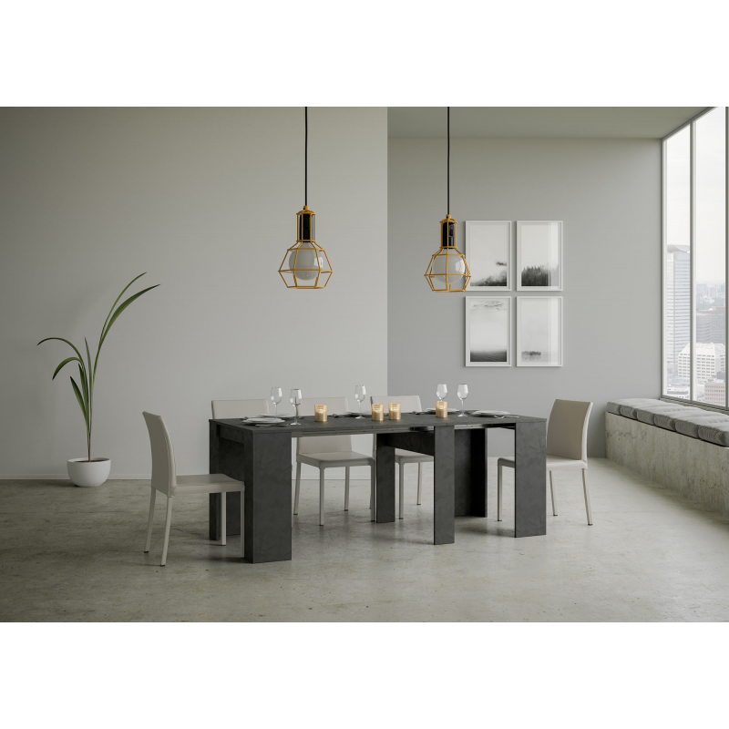 Consolle allungabile 90x48/204 cm Basic Small