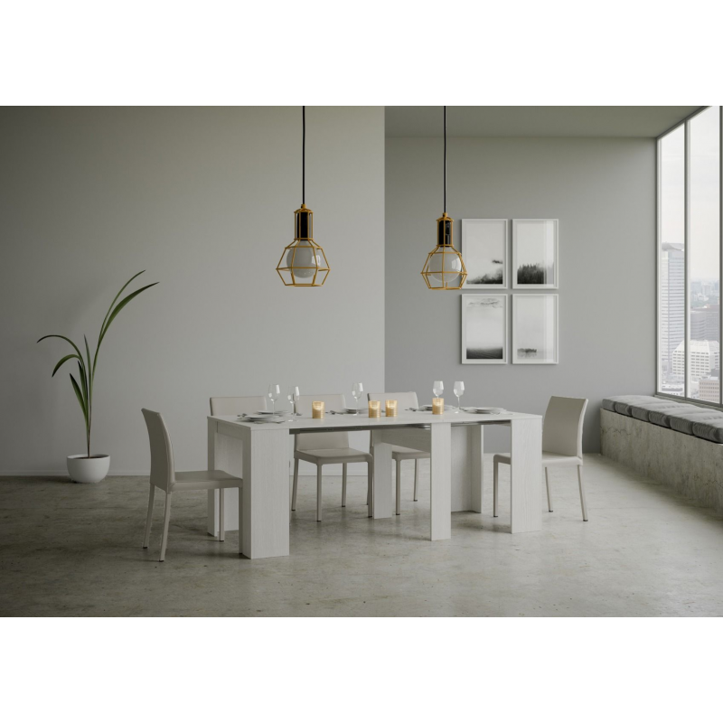 Consolle allungabile 90x40/308 cm Basic