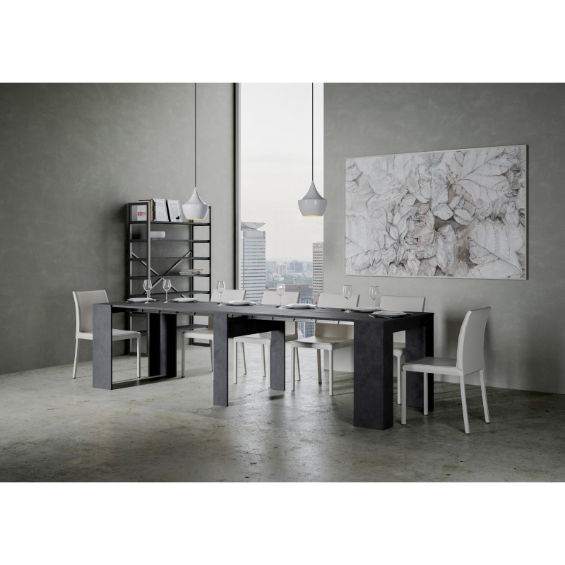 Consolle allungabile 90x48/296 cm Venus