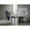 Consolle allungabile 90x48/296 cm Venus