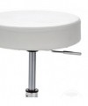 Sgabello per scrittoio Tizio - set da 2 bianco