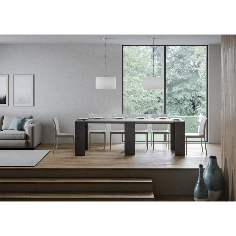 Consolle allungabile 78x47/299 cm Allin