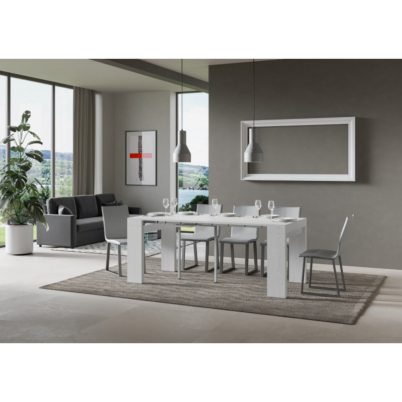 Consolle allungabile 90x40/196 cm Roxell Small