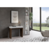 Consolle allungabile 90x40/196 cm Spimbo Mix Small piano Bianco Frassino
