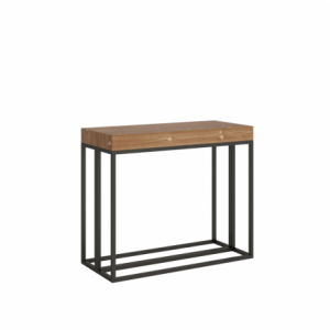Consolle allungabile 90x40/190 cm Melissa Small telaio Antracite
