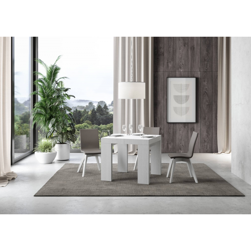 Tavolo allungabile 90x90/246 cm Roxell