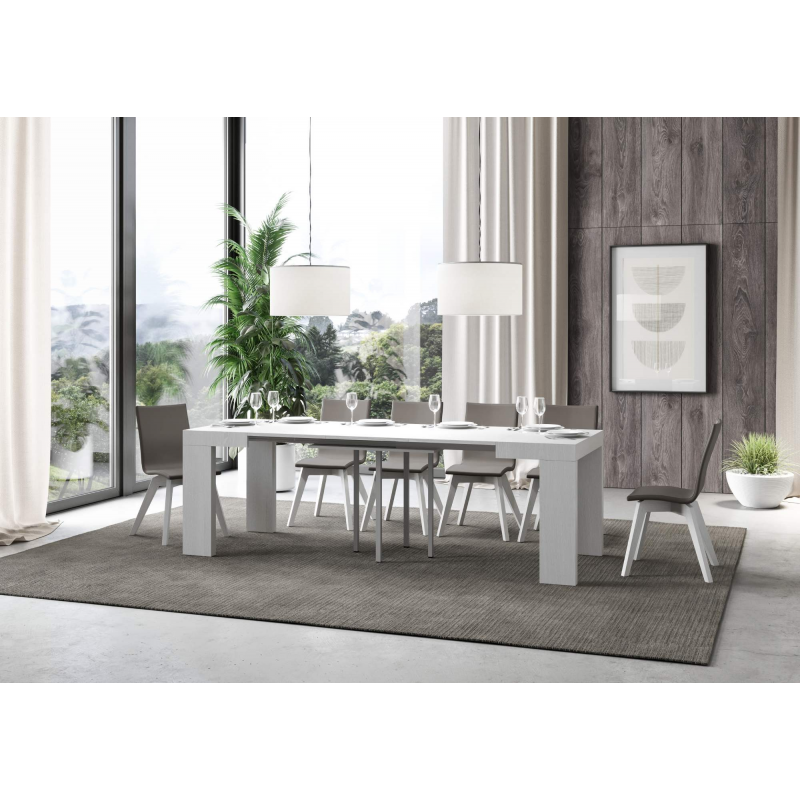 Tavolo allungabile 90x90/246 cm Roxell