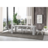 Tavolo allungabile 90x90/246 cm Roxell