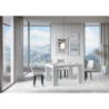 Tavolo allungabile 90x120/224 cm Roxell