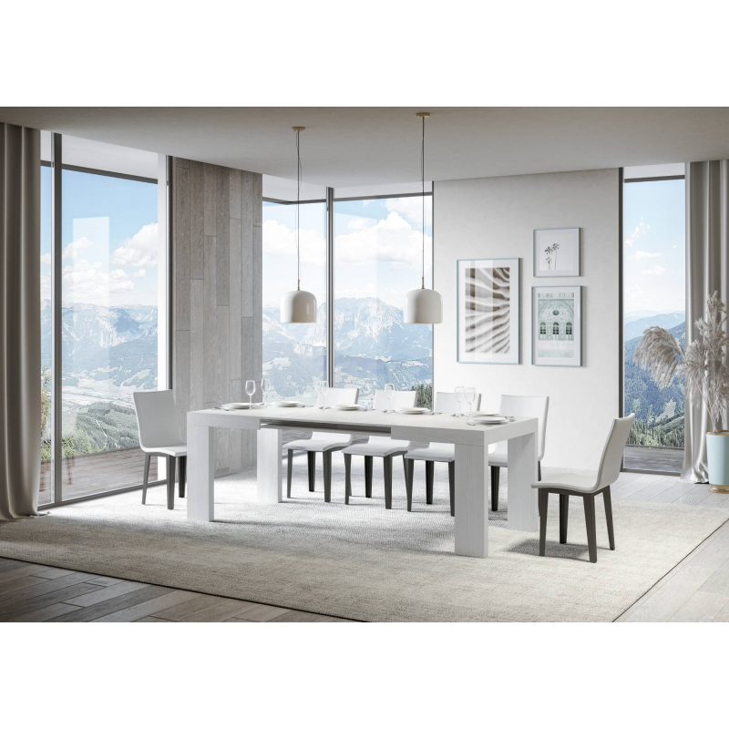 Tavolo allungabile 90x130/390 cm Roxell