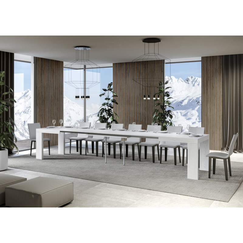 Tavolo allungabile 90x130/390 cm Roxell