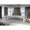 Tavolo allungabile 90x160/420 cm Roxell