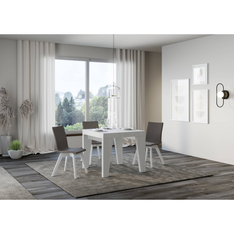 Tavolo allungabile 90x90/246 cm Naxy