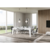 Tavolo allungabile 90x130/234 cm Naxy