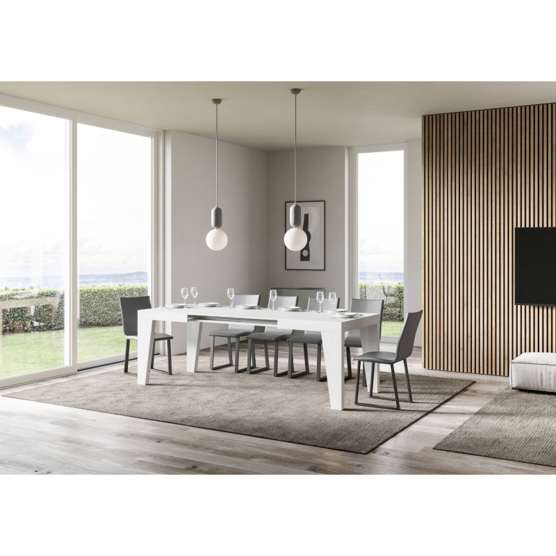 Tavolo allungabile 90x140/244 cm Naxy