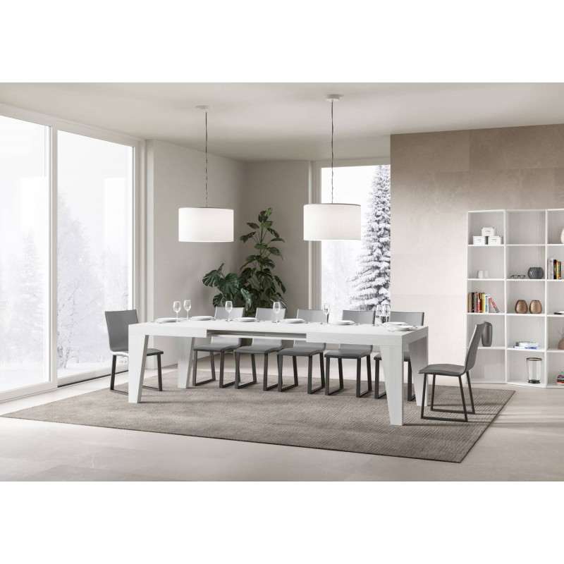 Tavolo allungabile 90x180/284 cm Naxy