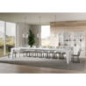 Tavolo allungabile 90x130/390 cm Naxy