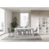 Tavolo allungabile 90x160/420 cm Naxy