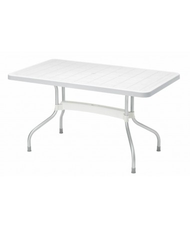 Zoom Tavolo Ribalto Top ribaltabile 140 x 80 in polipropilene e alluminio