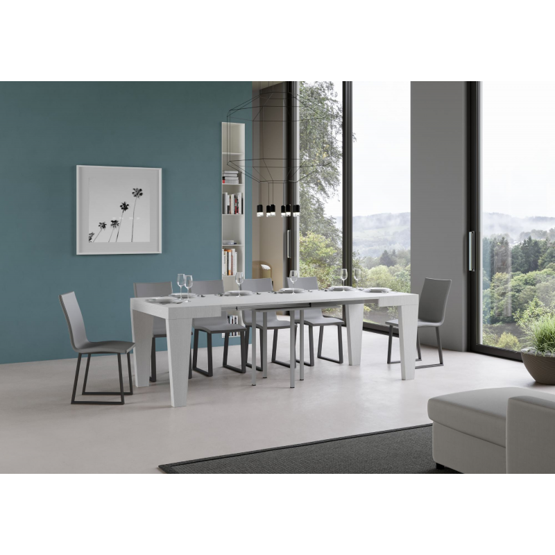 Tavolo allungabile 90x90/246 cm Spimbo