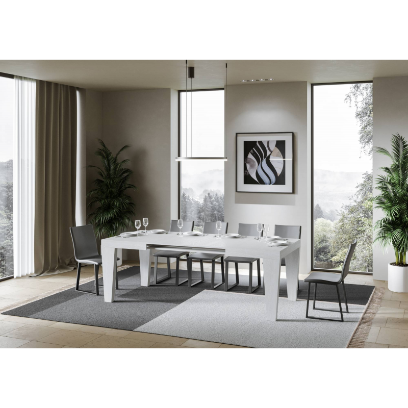 Tavolo allungabile 90x140/244 cm Spimbo