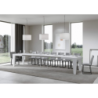 Tavolo allungabile 90x160/420 cm Spimbo