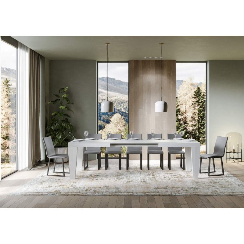 Tavolo allungabile 90x180/440 cm Spimbo