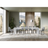 Tavolo allungabile 90x180/440 cm Spimbo