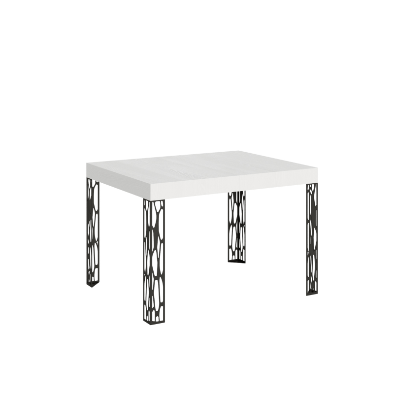 Tavolo allungabile 70x110/194 cm Ghibli telaio Antracite