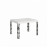 Tavolo allungabile 70x110/194 cm Ghibli telaio Antracite