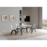 Tavolo allungabile 70x110/194 cm Ghibli telaio Antracite