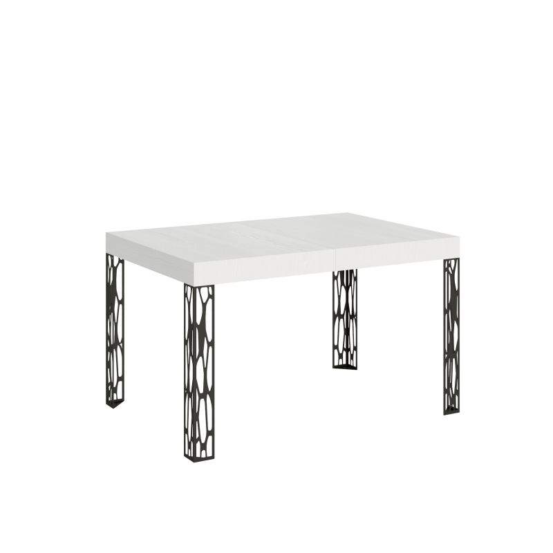 Tavolo allungabile 90x120/224 cm Ghibli telaio Antracite