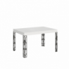 Tavolo allungabile 90x120/224 cm Ghibli telaio Antracite