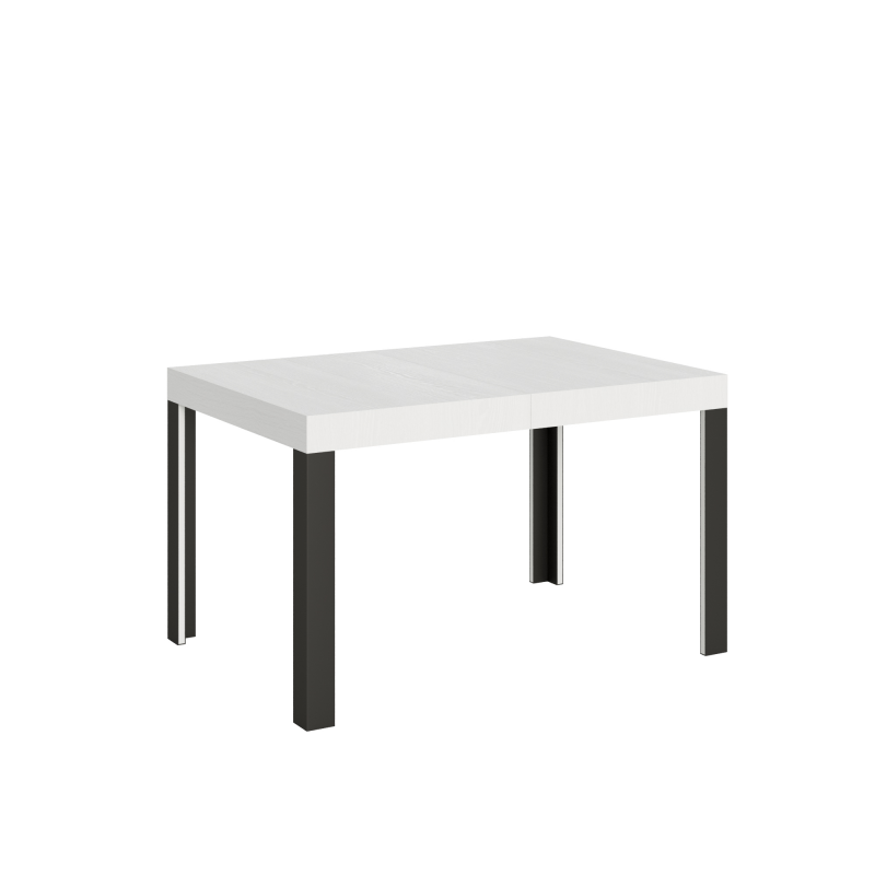 Tavolo allungabile 90x140/244 cm Linea telaio Antracite