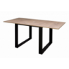 Tavolo apribile 90x90/180 cm Tecno Libra telaio Antracite