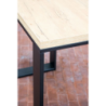 Tavolo apribile 90x90/180 cm Tecno Libra telaio Antracite