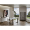 Tavolo allungabile 90x130/234 cm Tecno Premium telaio Antracite
