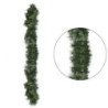 Festone Monte Erice verde 270 cm decorazione natalizia realistica