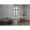 Tavolo allungabile 90x180/440 cm Tecno Premium telaio Antracite