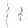 Set 2 Festoni Plastica Champagne 156 cm Decorazione Casa
